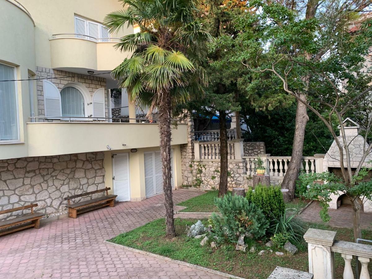 Apartments Lukas Новий Винодольський Екстер'єр фото